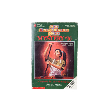 The Babysitters Club Mystery #16