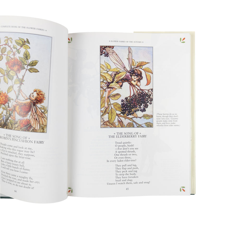 The Complete Book of the Flower Fairies