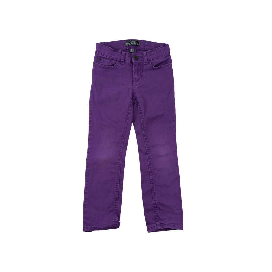 Children's Place jeans 5 (purple)