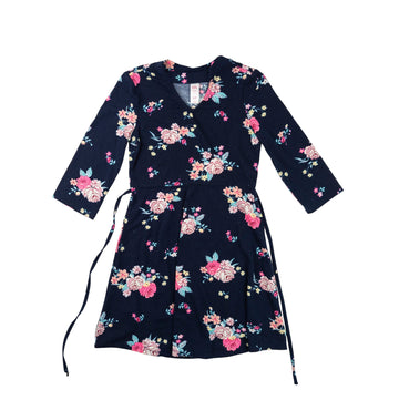 Justice dress 6-7 (floral)