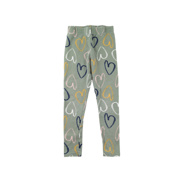 Carter's leggings 8 (heart)