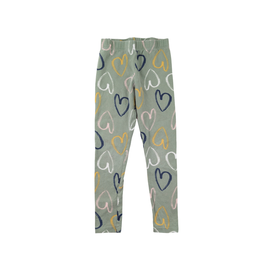 Carter's leggings 8 (heart)