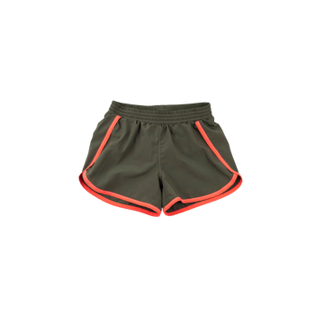 Old Navy Active shorts 8 (olive/neon)