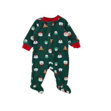 Carter's sleeper 3m (Santa/penguin/polar bear)