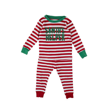 Carter's pjs 18m (Santa's helper)