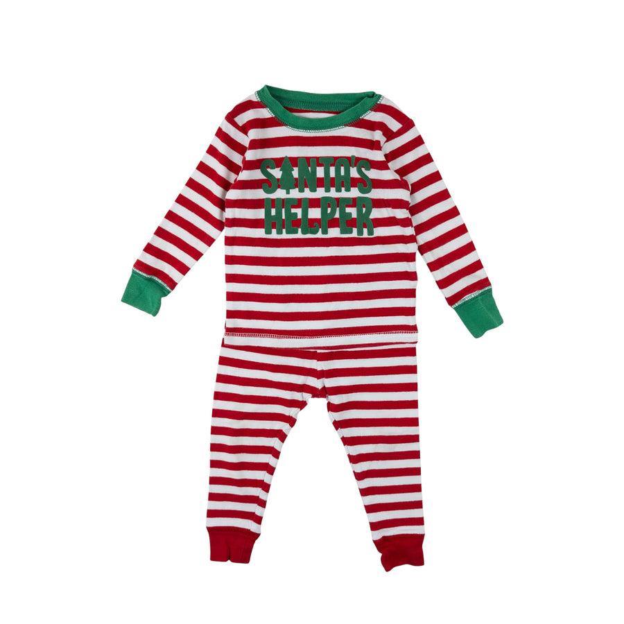 Carter's pjs 18m (Santa's helper)
