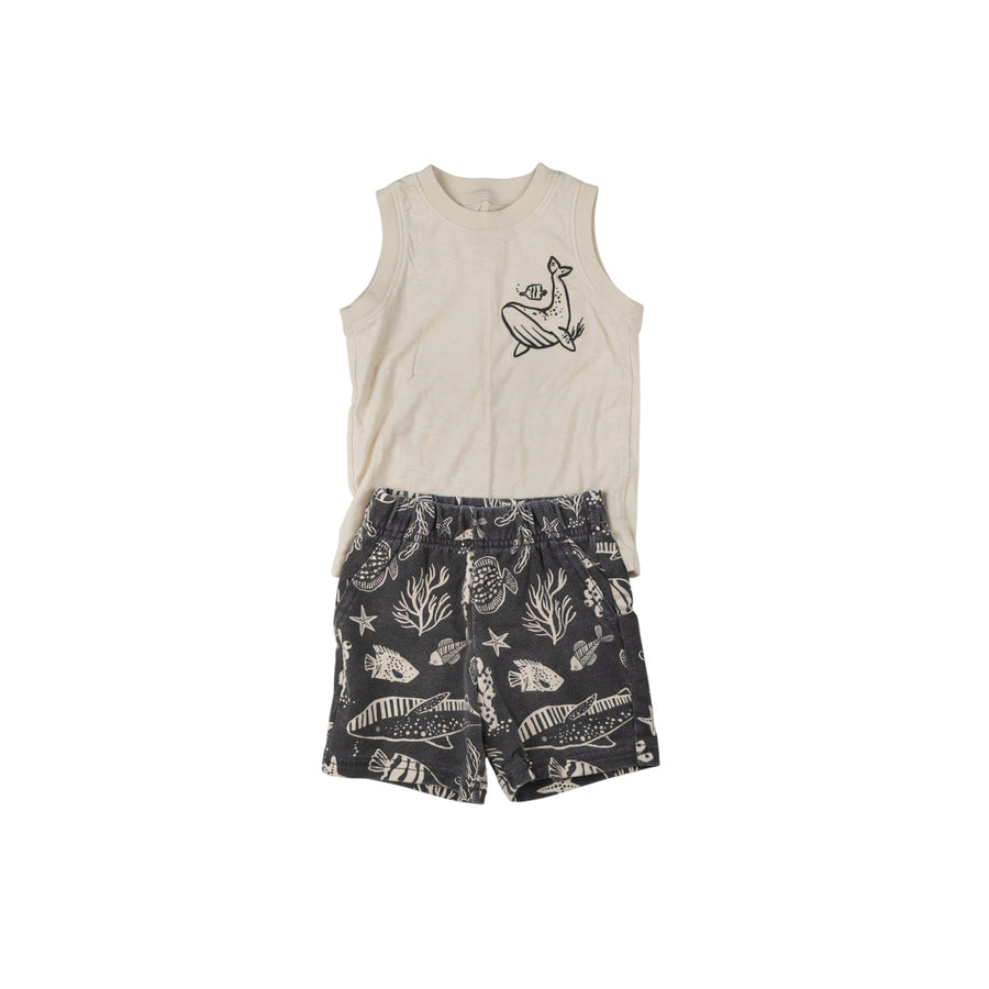 Carter's shorts + tank 2