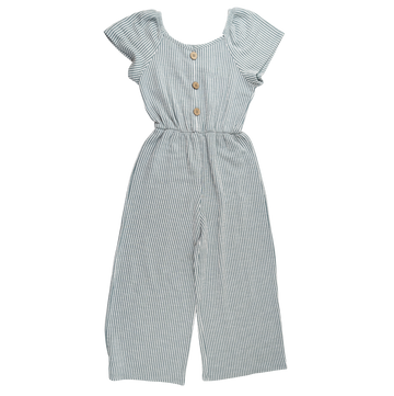 Jenna & Jessie romper 8 (sage stripe)