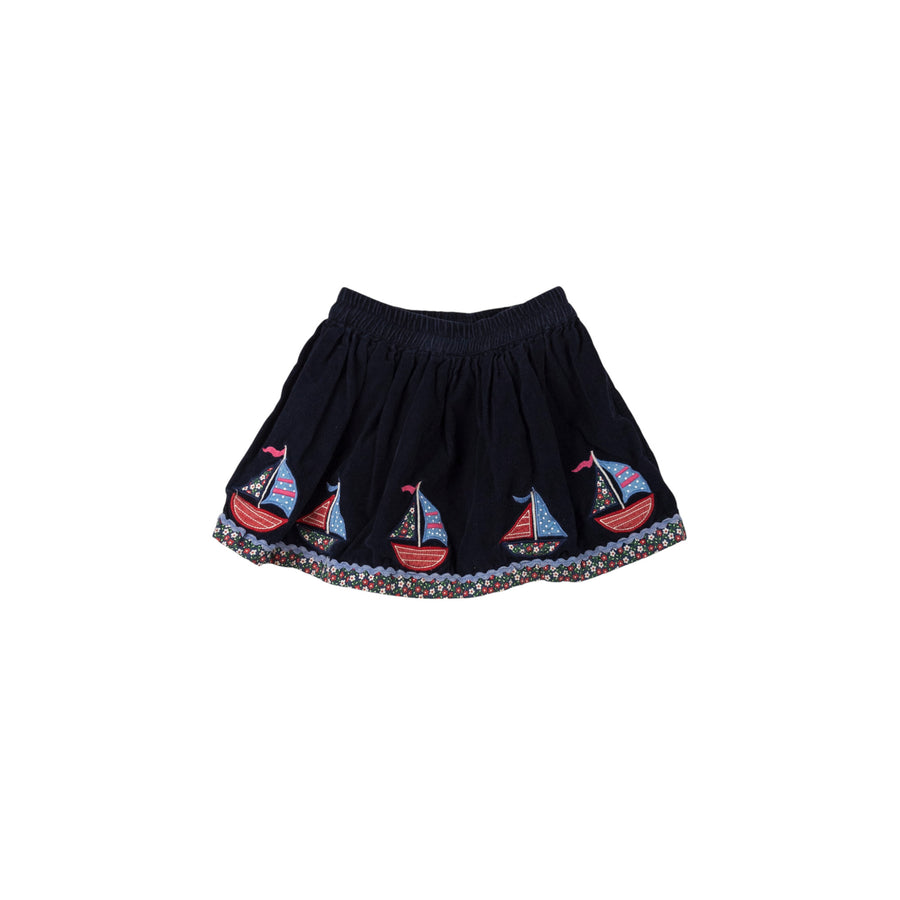 JoJo Maman Bebe skirt 2-3 (boat)