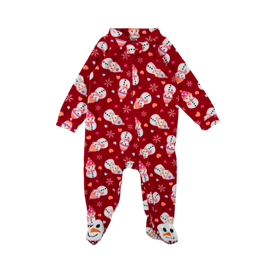 Emma & Jack sleeper 12m (snowman)