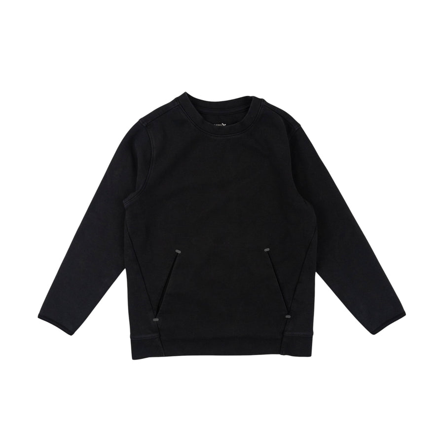 Old Navy sweatshirt 6-7 (black)