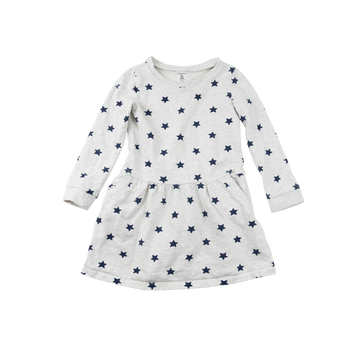 Carter's dress 5 (blue star)
