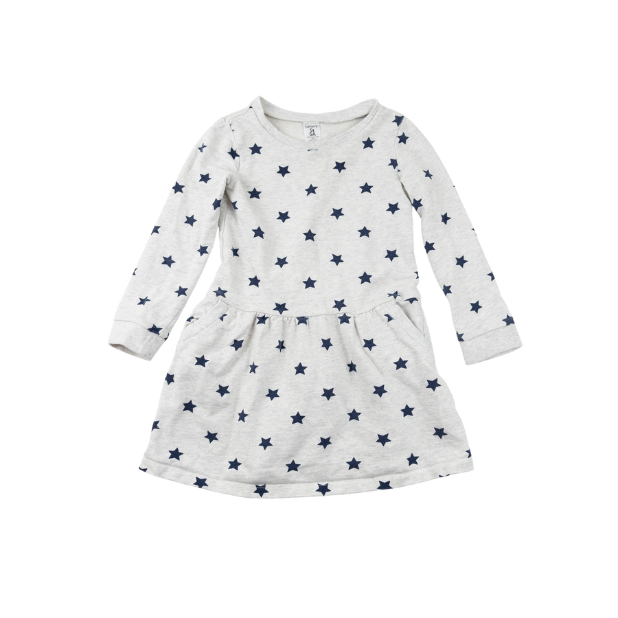 Carter's dress 5 (blue star)