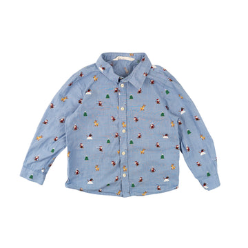 H&M shirt 4-5 (Christmas)