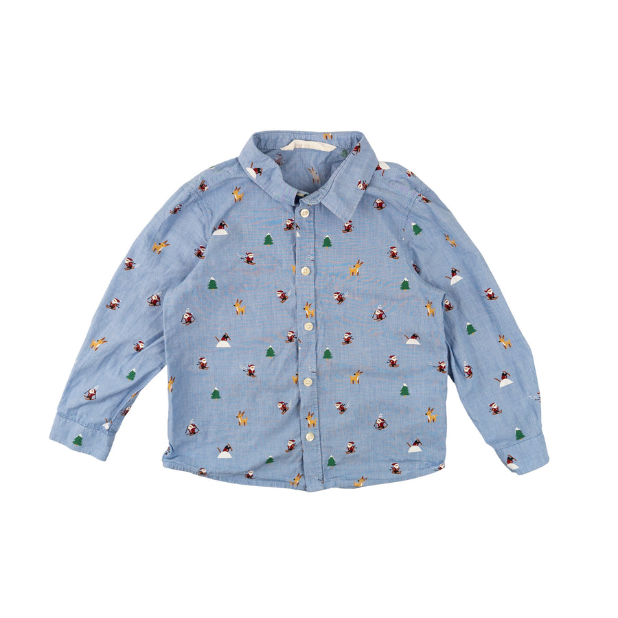 H&M shirt 4-5 (Christmas)
