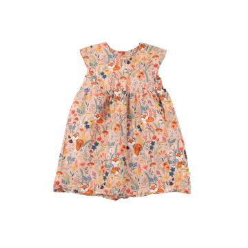 Hand made dress 5 (nature print)