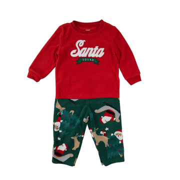 Carter's pjs 18m (Santa Squad)