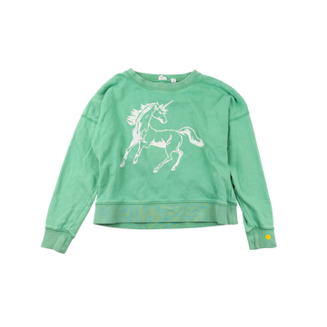 Gap sweatshirt 8 (green unicorn)