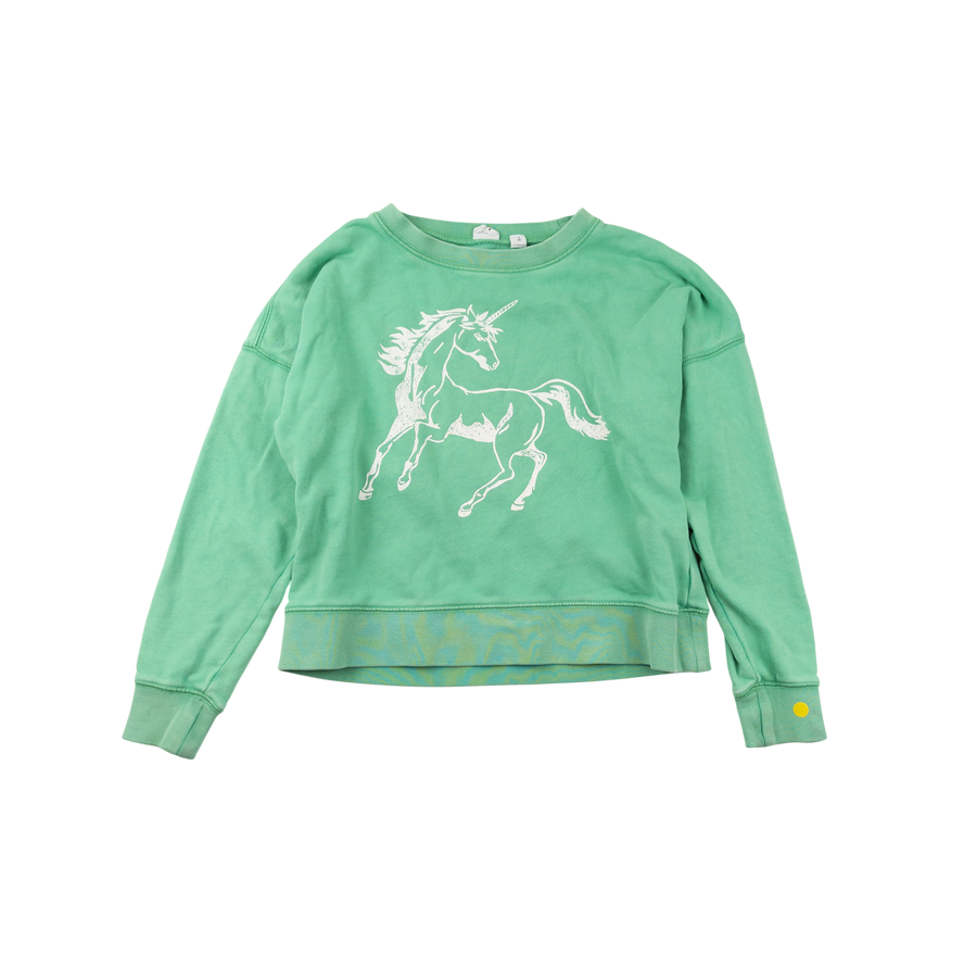 Gap sweatshirt 8 (green unicorn)