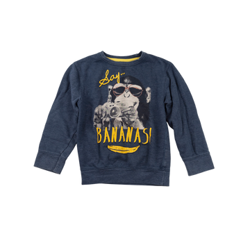 Rebel sweatshirt 6-7 (bananas)