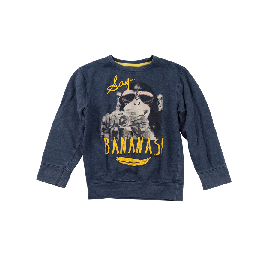 Rebel sweatshirt 6-7 (bananas)