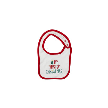 My First Christmas bib