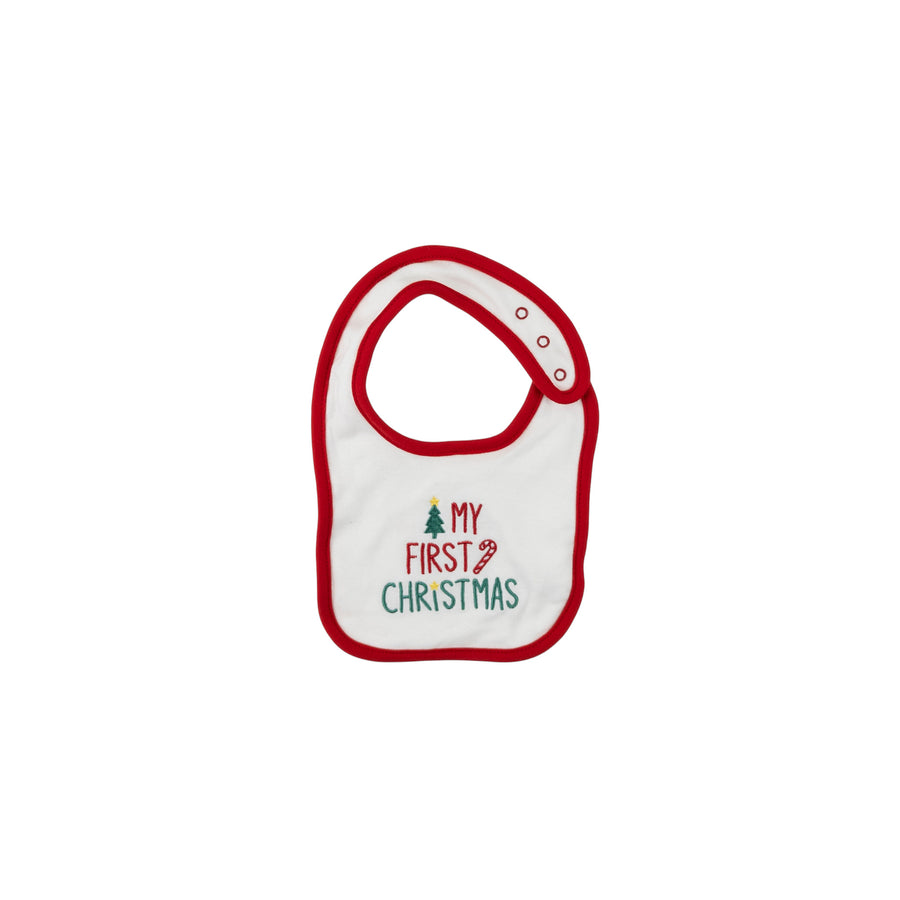 My First Christmas bib