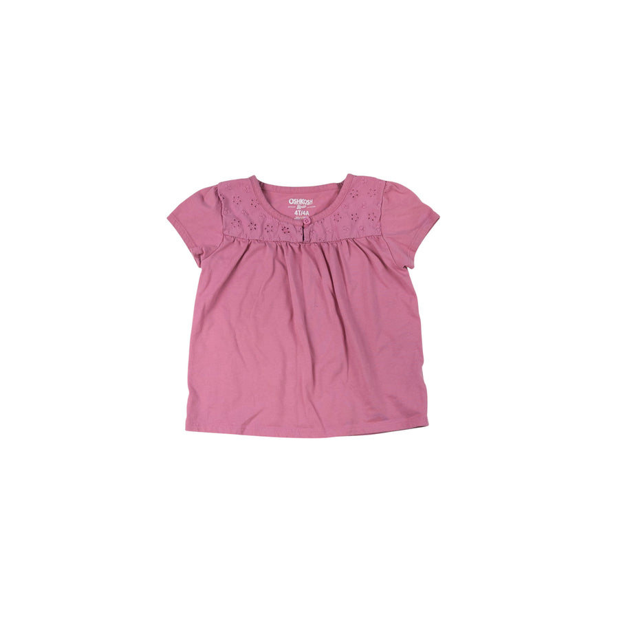 Oshkosh t-shirt 4 (rose)