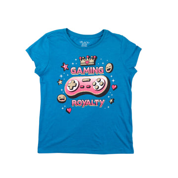 Children's Place t-shirt 10-12 (blue gamer)