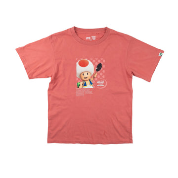 Uniqlo Mario Bros t-shirt 10-12