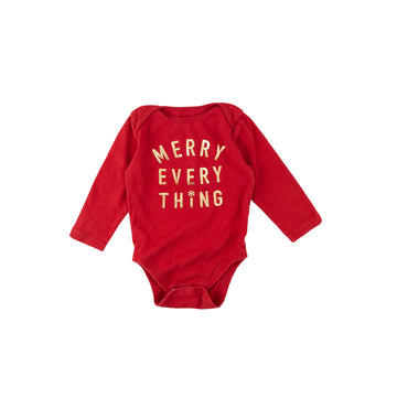 Old Navy long sleeve 6-12m (Merry)