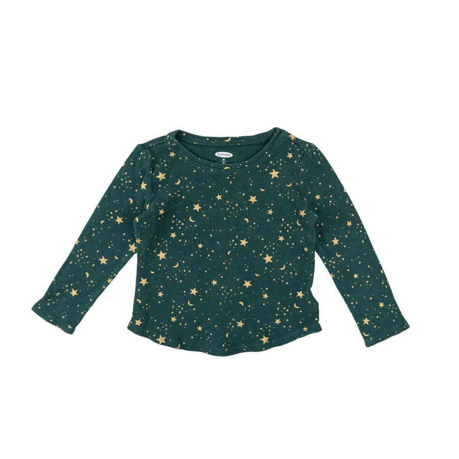 Old Navy long sleeve 2 (gold stars)