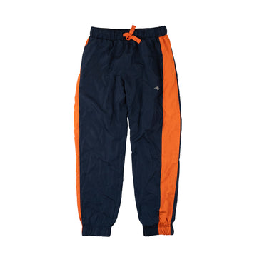 Athletic Works pants 7-8 (navy/orange)