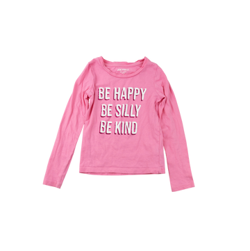Joe Fresh long sleeve 6 (happy, silly, kind)