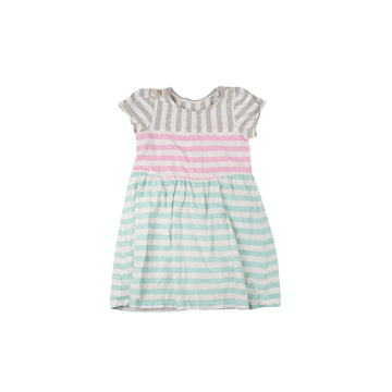 Children's Place dress 4 (stripe)
