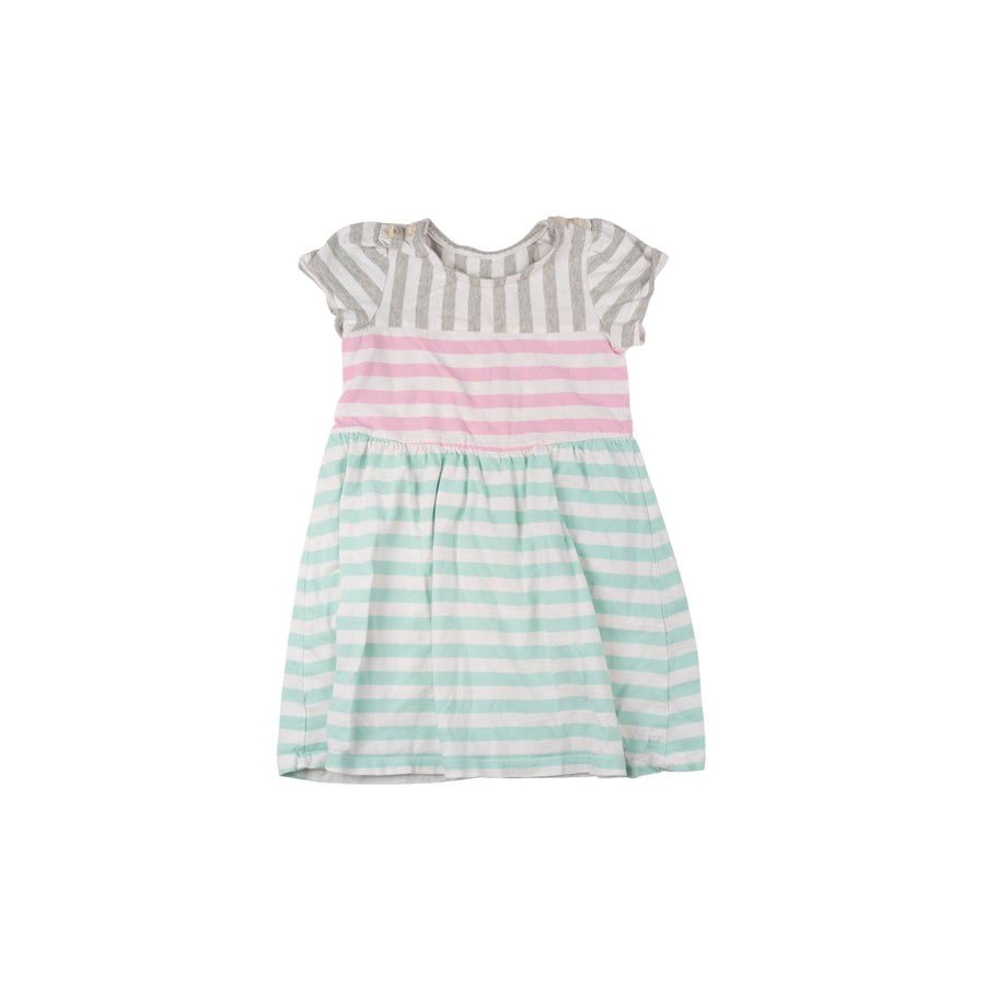 Children's Place dress 4 (stripe)