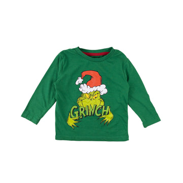The Grinch long sleeve 2 (green)