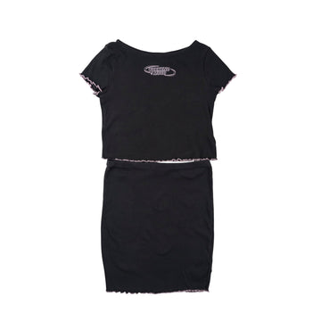 H&M skirt + t-shirt set 10-12