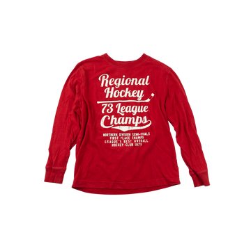 Joe Fresh long sleeve 10-12 (red)