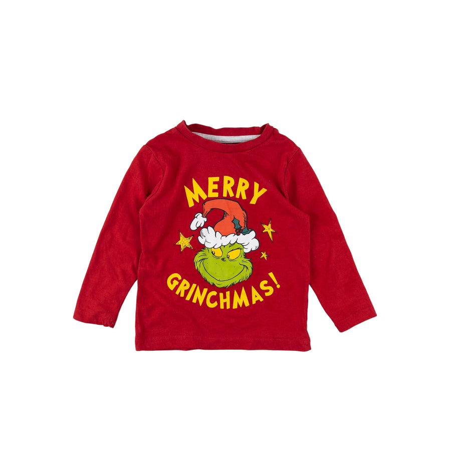 The Grinch long sleeve 2 (red)