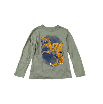 Children's Place long sleeve 5-6 (T-Rex)