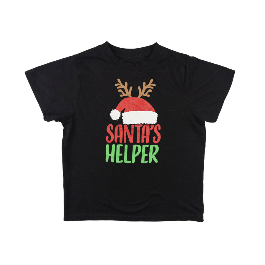 Santa's Helper t-shirt 8-10