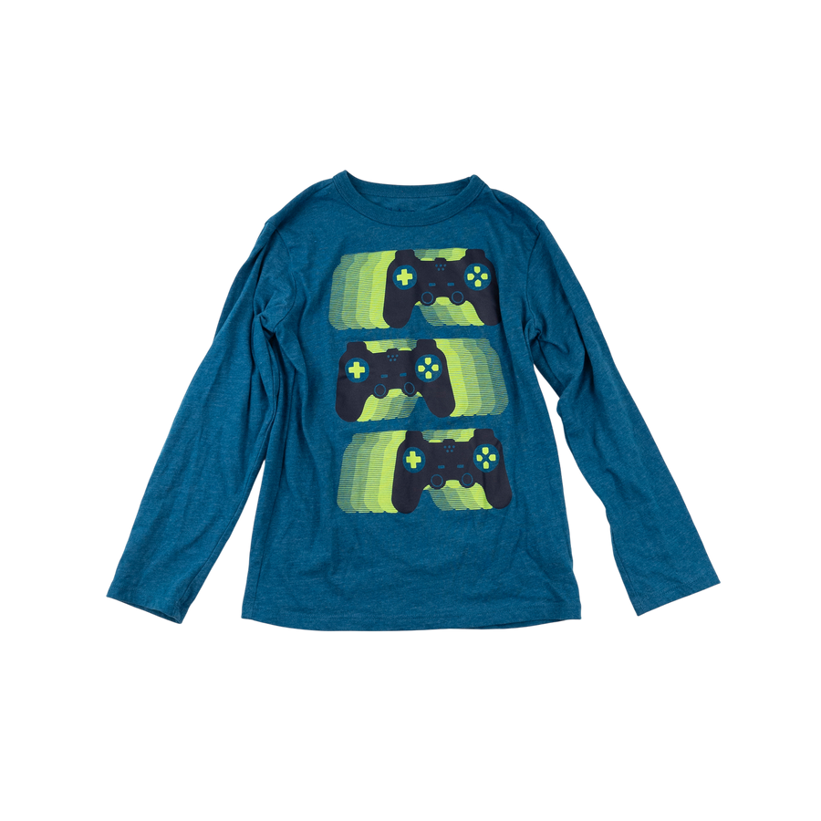 Children's Place long sleeve 5-6 (gamer)