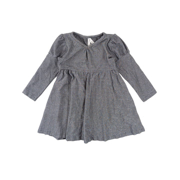 Old Navy dress 18-24m (silver sparkle)