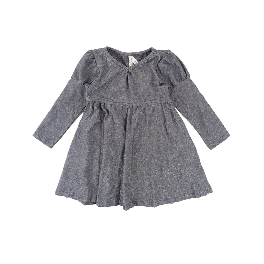 Old Navy dress 18-24m (silver sparkle)