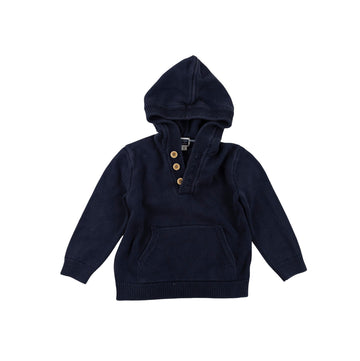 Janie and Jack hoodie 3 (navy)