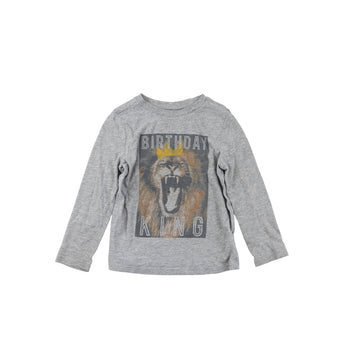Old Navy long sleeve 4 (Birthday King)