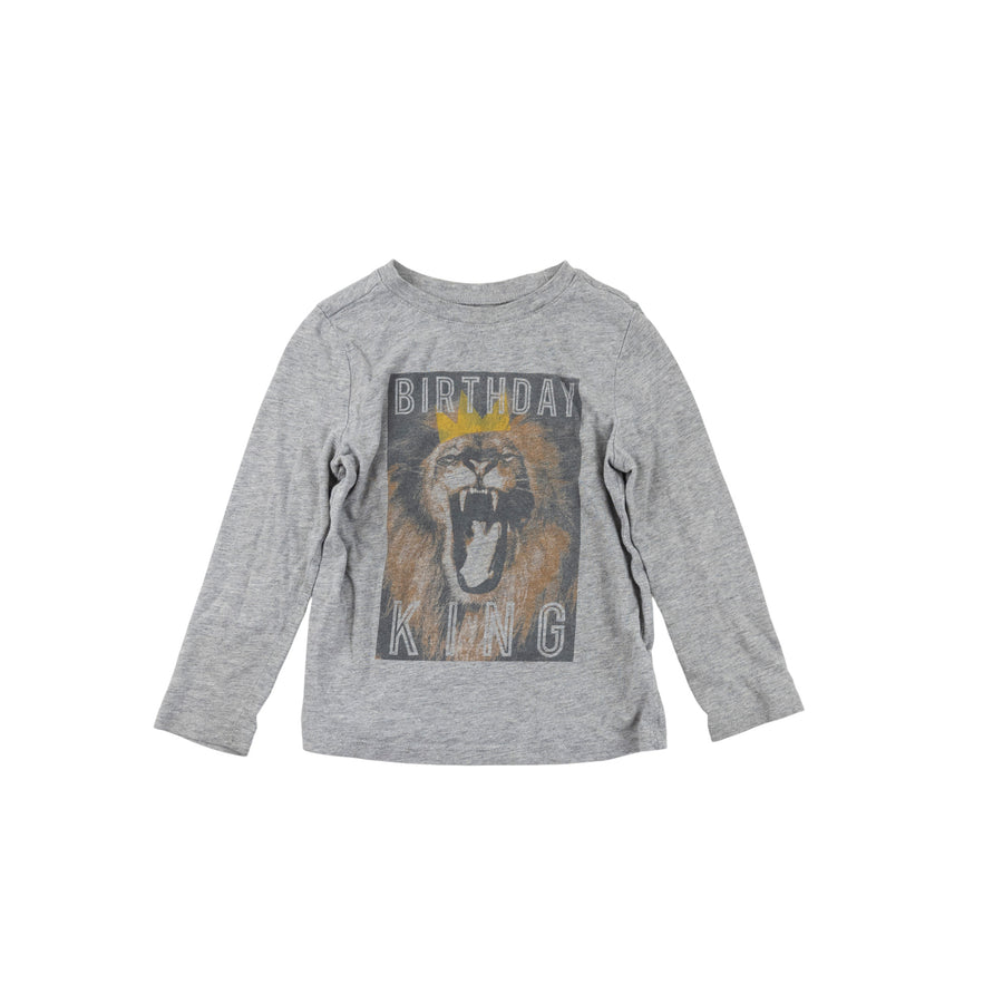 Old Navy long sleeve 4 (Birthday King)