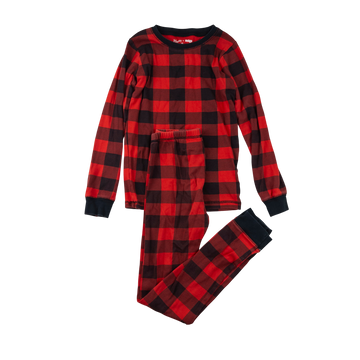 Hatley x Indigo pjs 10 (red check)