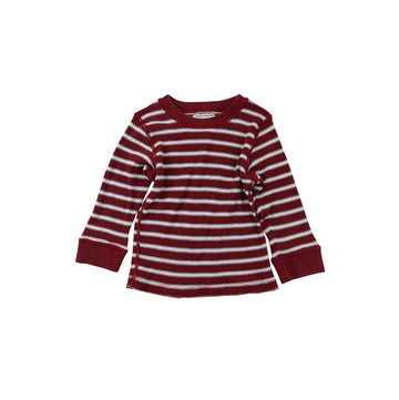 Children's Place long sleeve 4 (waffle stripe)
